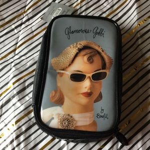 Glamorous gabbi’s Makeup case by benefits